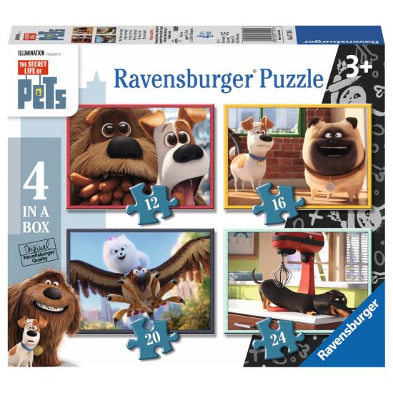 Puzzle Ravensburger Mascotas,Pets 12+16+20+24 Piezas Puzzle Ravensburger Mascotas,Pets 12+16+20+24 Piezas