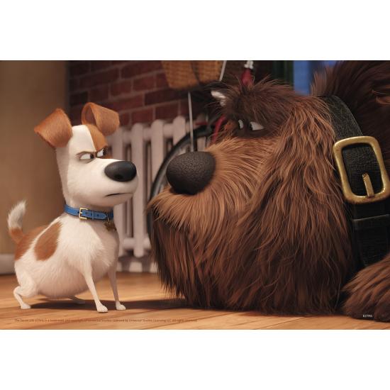 Puzzle Ravensburger Mascotas, Por Fin Solos 2 x 24 Piezas