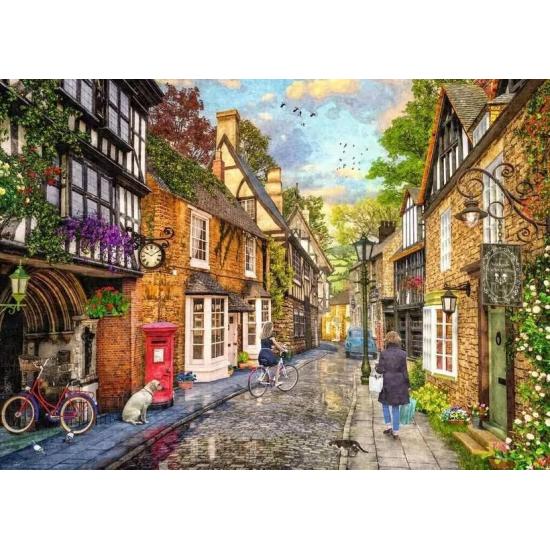 Puzzle Ravensburger Meadow Hill Lane de 1000 Piezas