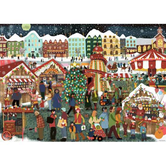 Puzzle Ravensburger Mercadillo de Navidad 1000 Piezas Puzzle Ravensburger Mercadillo de Navidad 1000 Piezas