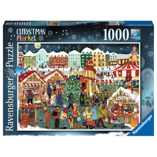 Puzzle Ravensburger Mercadillo de Navidad 1000 Piezas Puzzle Ravensburger Mercadillo de Navidad 1000 Piezas