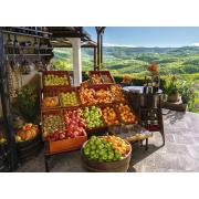Puzzle Ravensburger Mercado De Frutas Y Verduras, Croacia de 500