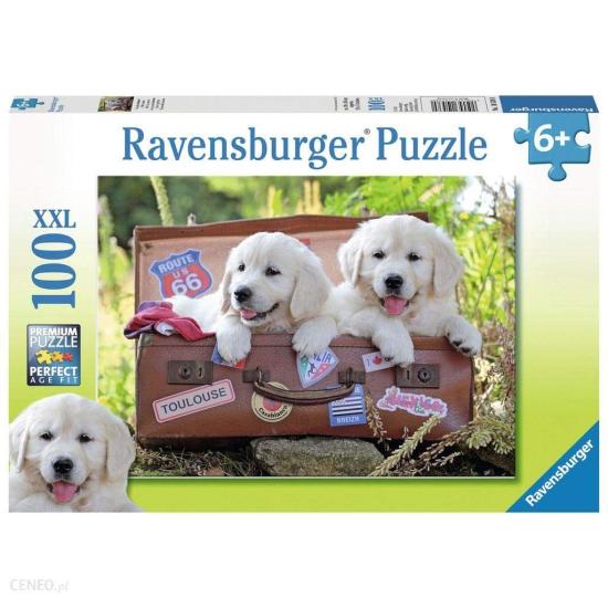 Puzzle Ravensburger Merecido Descanso XXL de 100 Piezas Puzzle Ravensburger Merecido Descanso XXL de 100 Piezas