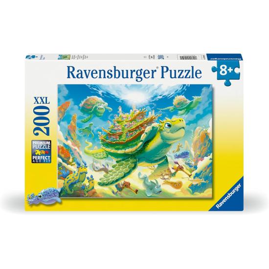 Puzzle Ravensburger Mágico Mundo Submarino XXL de 200 Piezas