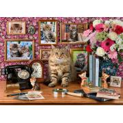 Puzzle Ravensburger Mi Pequeño Gato de 1000 Piezas