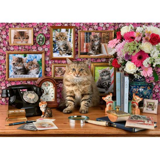 Puzzle Ravensburger Mi Pequeño Gato de 1000 Piezas Puzzle Ravensburger Mi Pequeño Gato de 1000 Piezas
