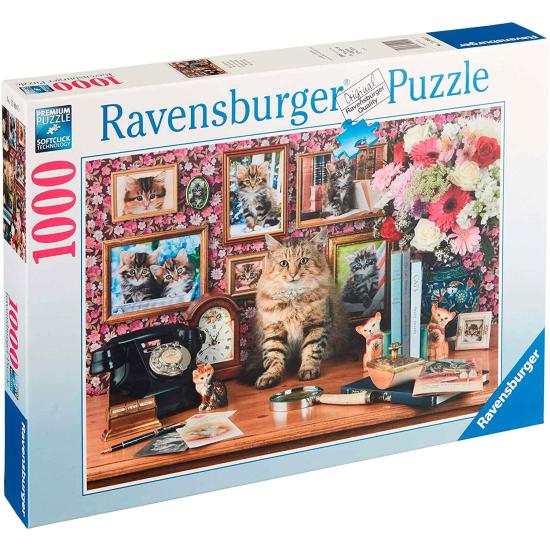 Puzzle Ravensburger Mi Pequeño Gato de 1000 Piezas Puzzle Ravensburger Mi Pequeño Gato de 1000 Piezas