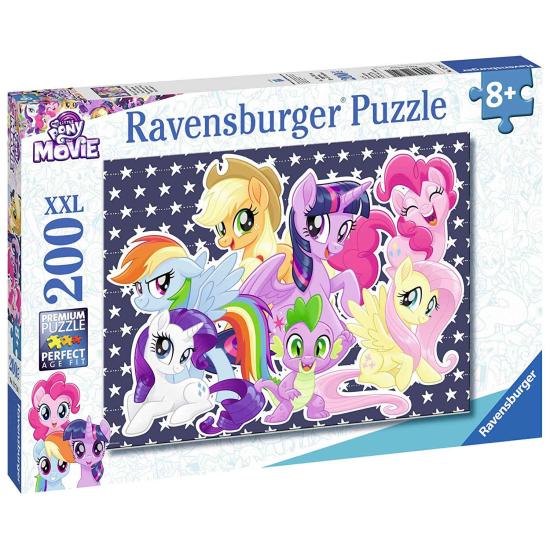 Puzzle Ravensburger My Little Pony, la Película XXL,de 200 Piez