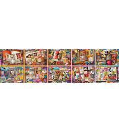 Puzzle Ravensburger Mickey a lo Largo de los Años 40320 Pzs