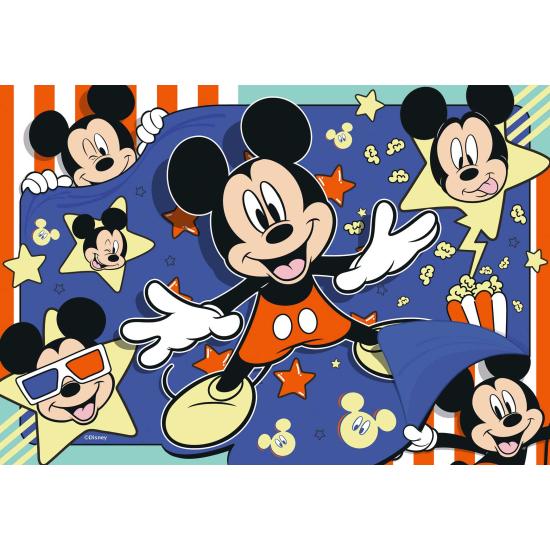 Puzzle Ravensburger Mickey Mouse de 2x24 Piezas