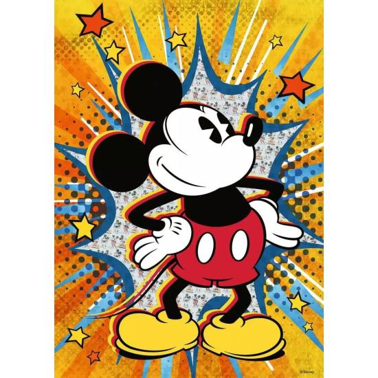 Puzzle Ravensburger Mickey Retro 1000 Piezas