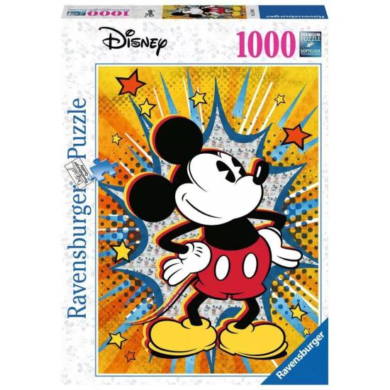 Puzzle Ravensburger Mickey Retro 1000 Piezas