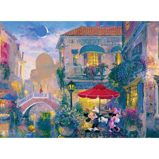 Puzzle Ravensburger Mickey y Minnie en Venecia de 500 Piezas