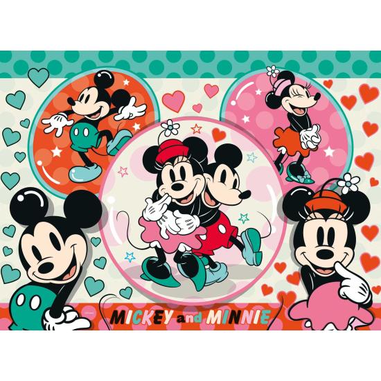 Puzzle Ravensburger Mickey y Minnie XXL de 150 Piezas Puzzle Ravensburger Mickey y Minnie XXL de 150 Piezas