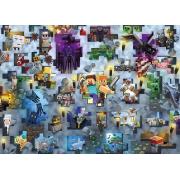 Puzzle Ravensburger Minecraft Mobs 1000 Piezas
