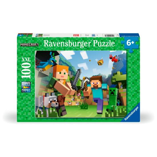 Puzzle Ravensburger Minecraft XXL de 100 Piezas