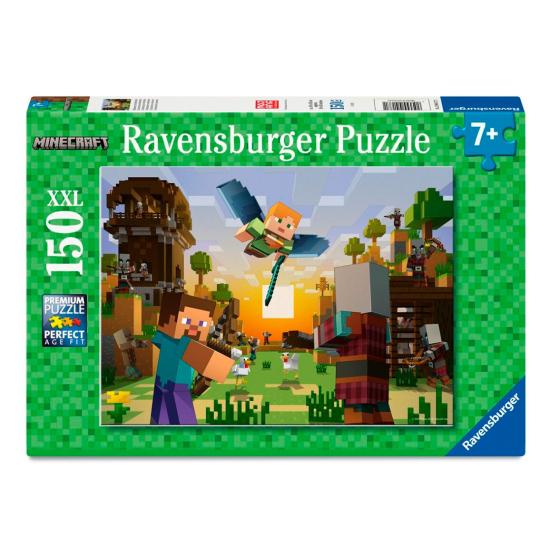 Puzzle Ravensburger Minecraft XXL de 150 Piezas Puzzle Ravensburger Minecraft XXL de 150 Piezas