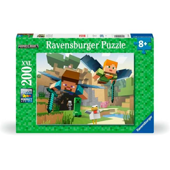 Puzzle Ravensburger Minecraft XXL de 200 Pzs