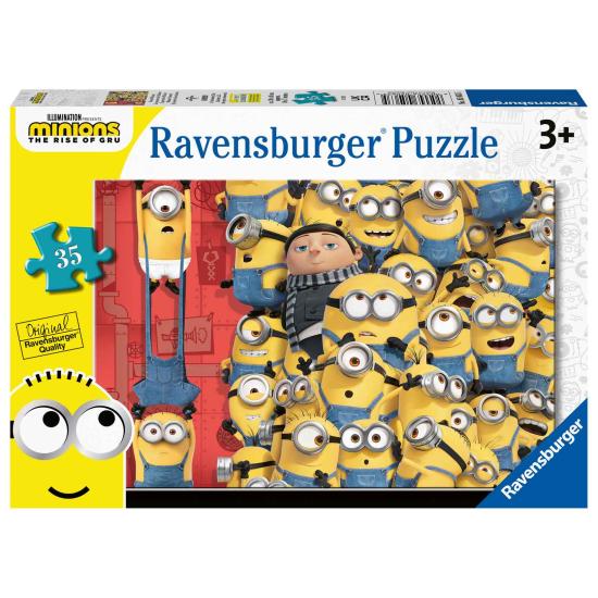 Puzzle Ravensburger Minions 2 de 35 Piezas Puzzle Ravensburger Minions 2 de 35 Piezas
