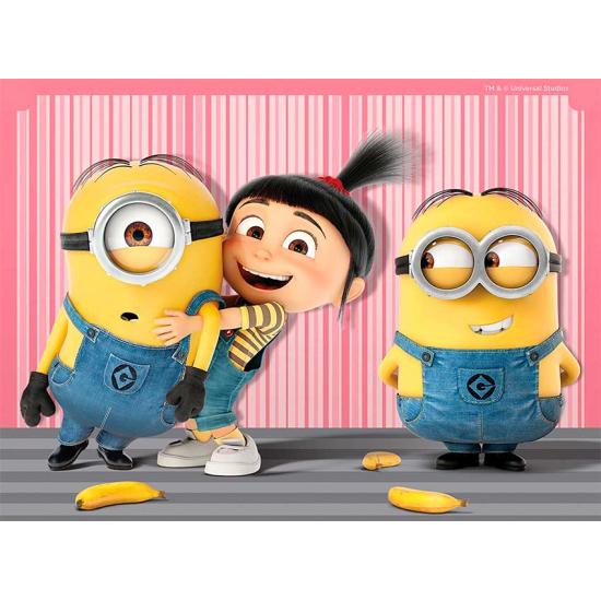 Puzzle Ravensburger Minions 3 Progresivo de 12+16+20+24 Piezas Puzzle Ravensburger Minions 3 Progresivo de 12+16+20+24 Piezas