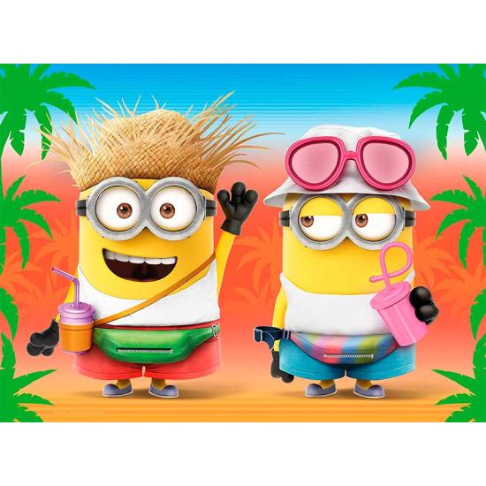 Puzzle Ravensburger Minions 3 Progresivo de 12+16+20+24 Piezas Puzzle Ravensburger Minions 3 Progresivo de 12+16+20+24 Piezas