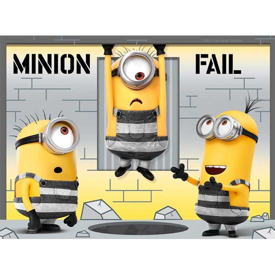 Puzzle Ravensburger Minions 3 Progresivo de 12+16+20+24 Piezas Puzzle Ravensburger Minions 3 Progresivo de 12+16+20+24 Piezas