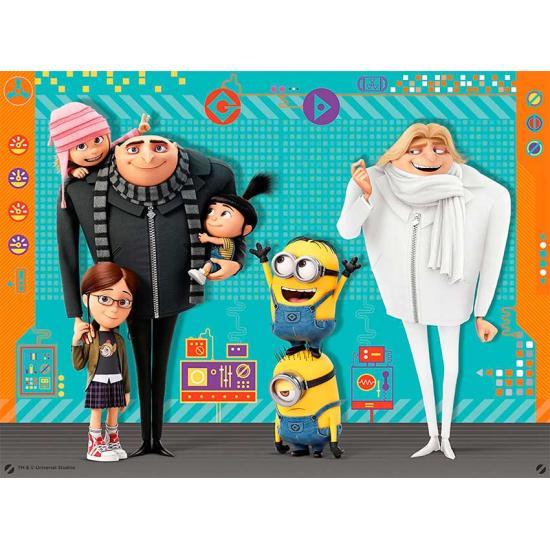 Puzzle Ravensburger Minions 3 Progresivo de 12+16+20+24 Piezas Puzzle Ravensburger Minions 3 Progresivo de 12+16+20+24 Piezas