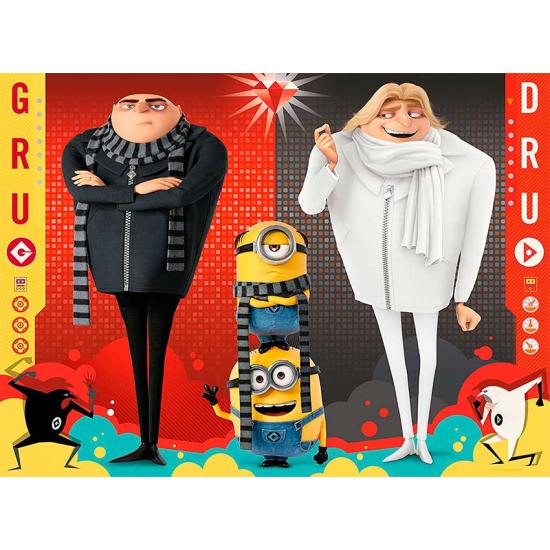 Puzzle Ravensburger Minions 3 XXL de 100 Piezas