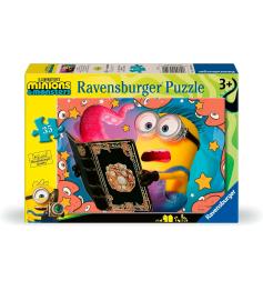 Puzzle Ravensburger Minions III de 35 Piezas