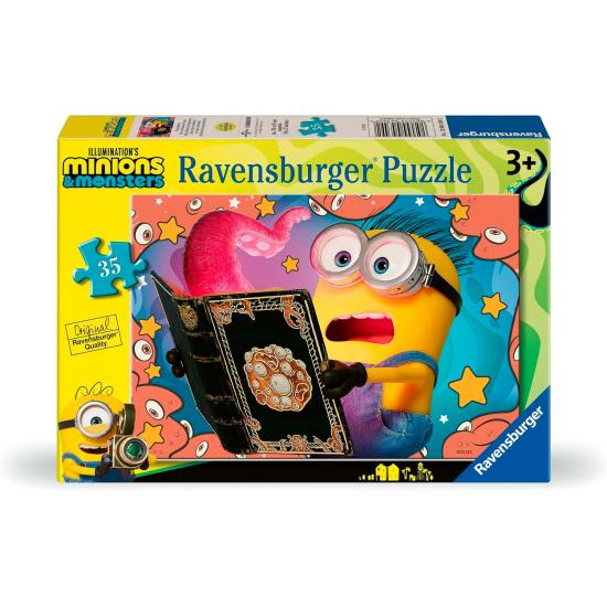 Puzzle Ravensburger Minions III de 35 Piezas