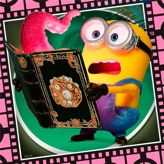 Puzzle Ravensburger Minions III de 3x49 Piezas