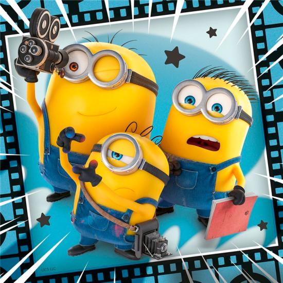 Puzzle Ravensburger Minions III de 3x49 Piezas