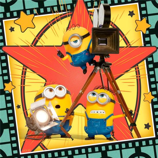 Puzzle Ravensburger Minions III de 3x49 Piezas