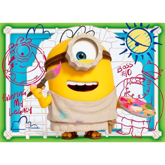 Puzzle Ravensburger Minions III de 4 x 100 Piezas