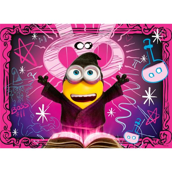 Puzzle Ravensburger Minions III de 4 x 100 Piezas