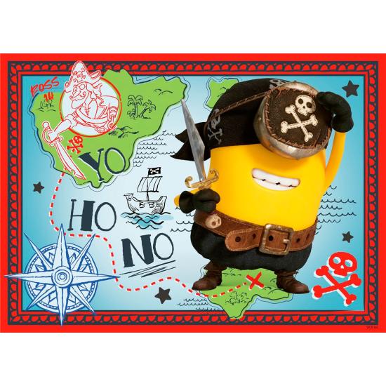 Puzzle Ravensburger Minions III de 4 x 100 Piezas