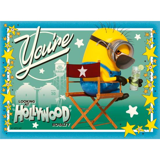 Puzzle Ravensburger Minions III Progresivo de 12+16+20+24 Pzs
