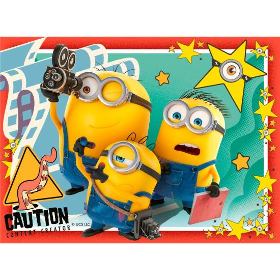 Puzzle Ravensburger Minions III Progresivo de 12+16+20+24 Pzs
