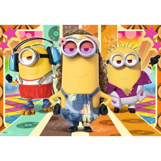 Puzzle Ravensburger Minions Secuaces de 2x24 Piezas