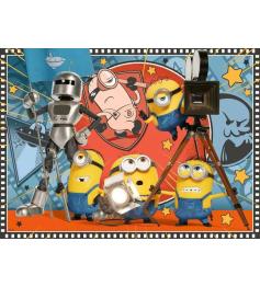 Puzzle Ravensburger Minions y Monstruos XXL de 100 Piezas