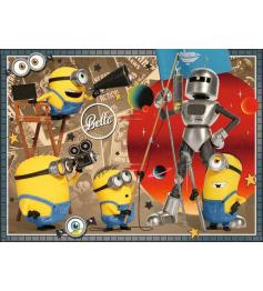 Puzzle Ravensburger Minions y Monstruos XXL de 150 Piezas