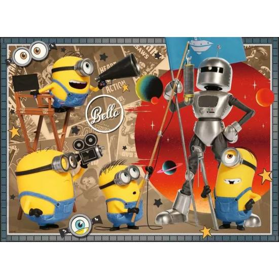 Puzzle Ravensburger Minions y Monstruos XXL de 150 Piezas