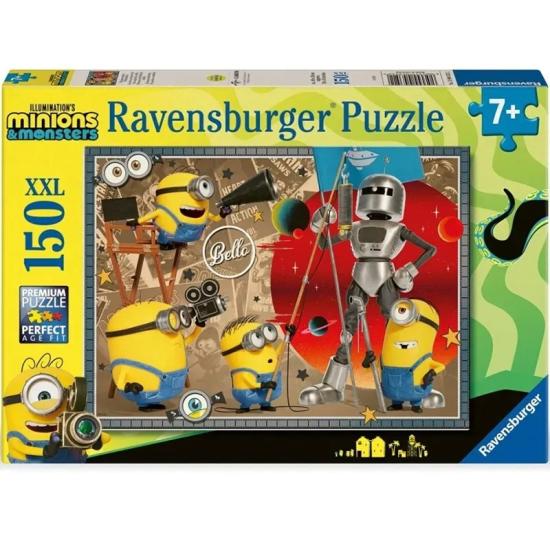 Puzzle Ravensburger Minions y Monstruos XXL de 150 Piezas