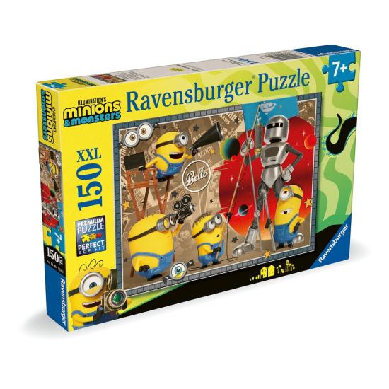Puzzle Ravensburger Minions y Monstruos XXL de 150 Piezas