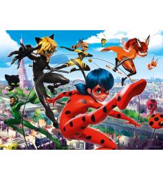 Puzzle Ravensburger Miraculous Lady Bug XXL de 200 Pzs