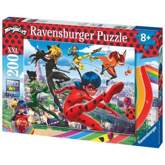 Puzzle Ravensburger Miraculous Lady Bug XXL de 200 Pzs