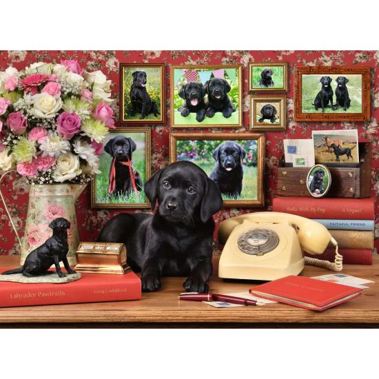 Puzzle Ravensburger Mis Fieles Amigos de 500 Piezas
