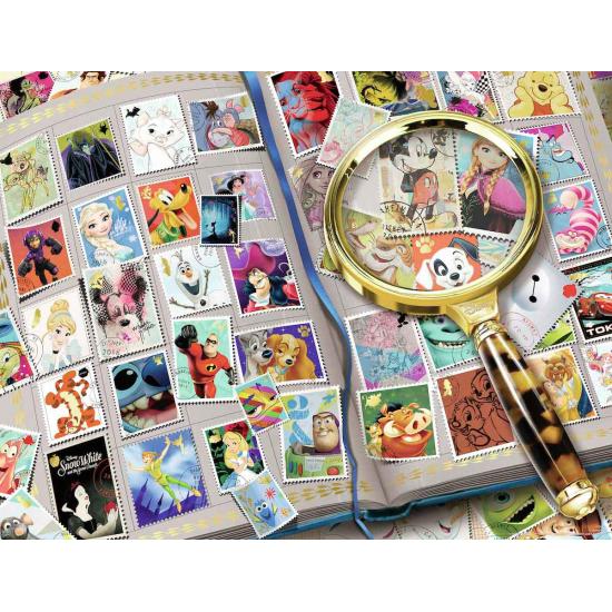 Puzzle Ravensburger Mis Sellos Favoritos Disney de 2000 Pzs