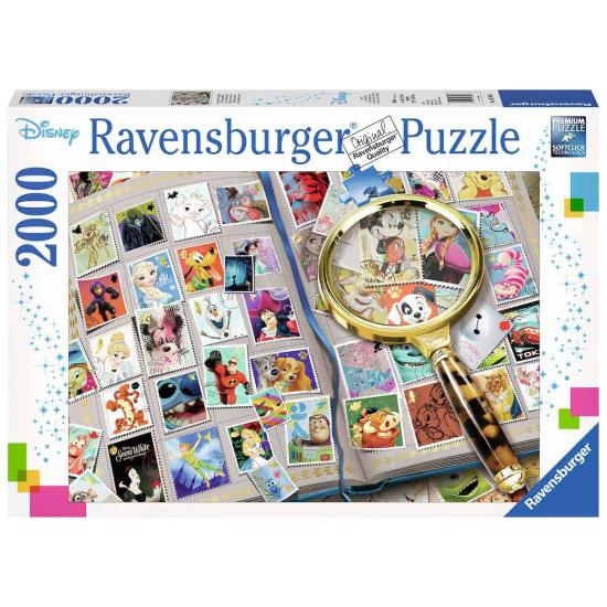 Puzzle Ravensburger Mis Sellos Favoritos Disney de 2000 Pzs