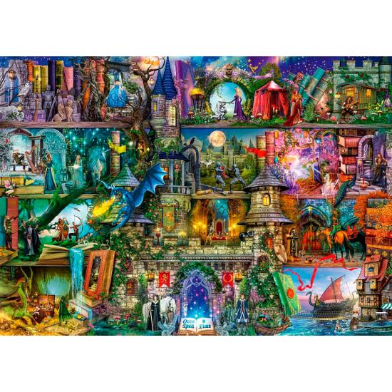 Puzzle Ravensburger Mitos y Leyendas de 1000 Piezas
